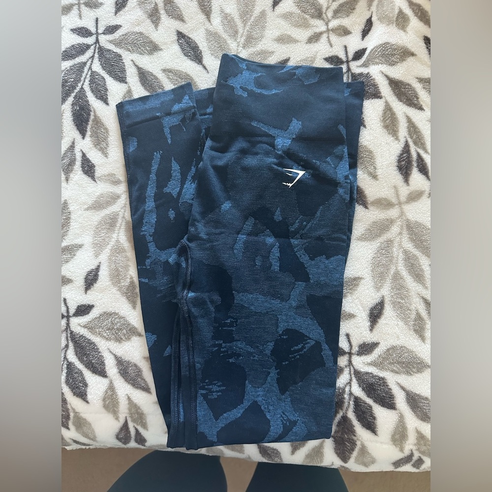 Gymshark seamless camo leggings